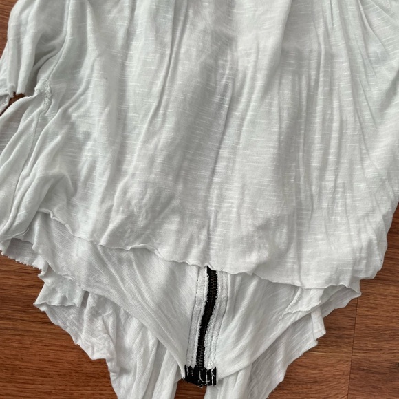 “POETRY WOMENS ZIPPER TANK TOP” - Picture 6 of 7